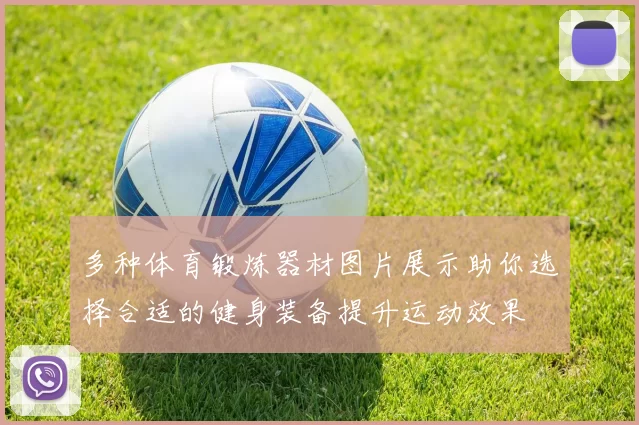 多种体育锻炼器材图片展示助你选择合适的健身装备提升运动效果