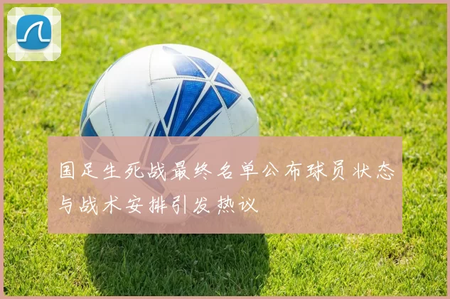 国足生死战最终名单公布球员状态与战术安排引发热议